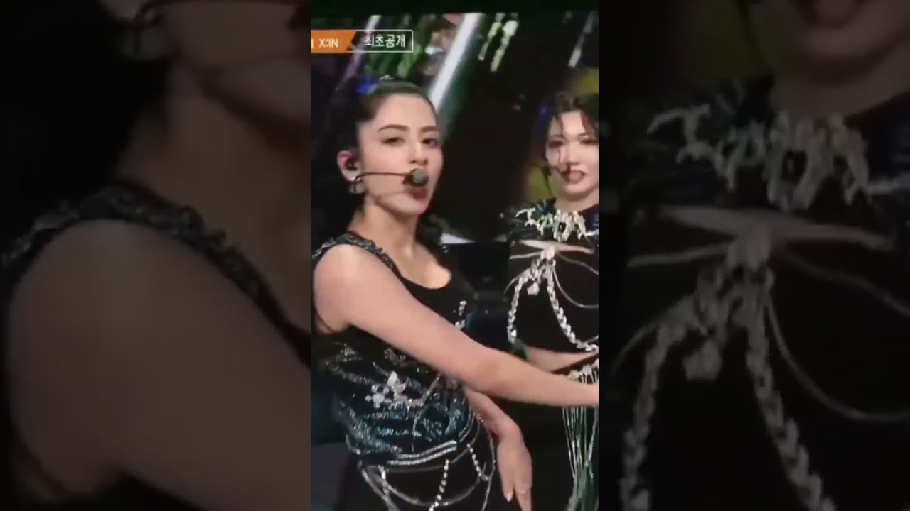 Xin Music Bank performance #synchronize