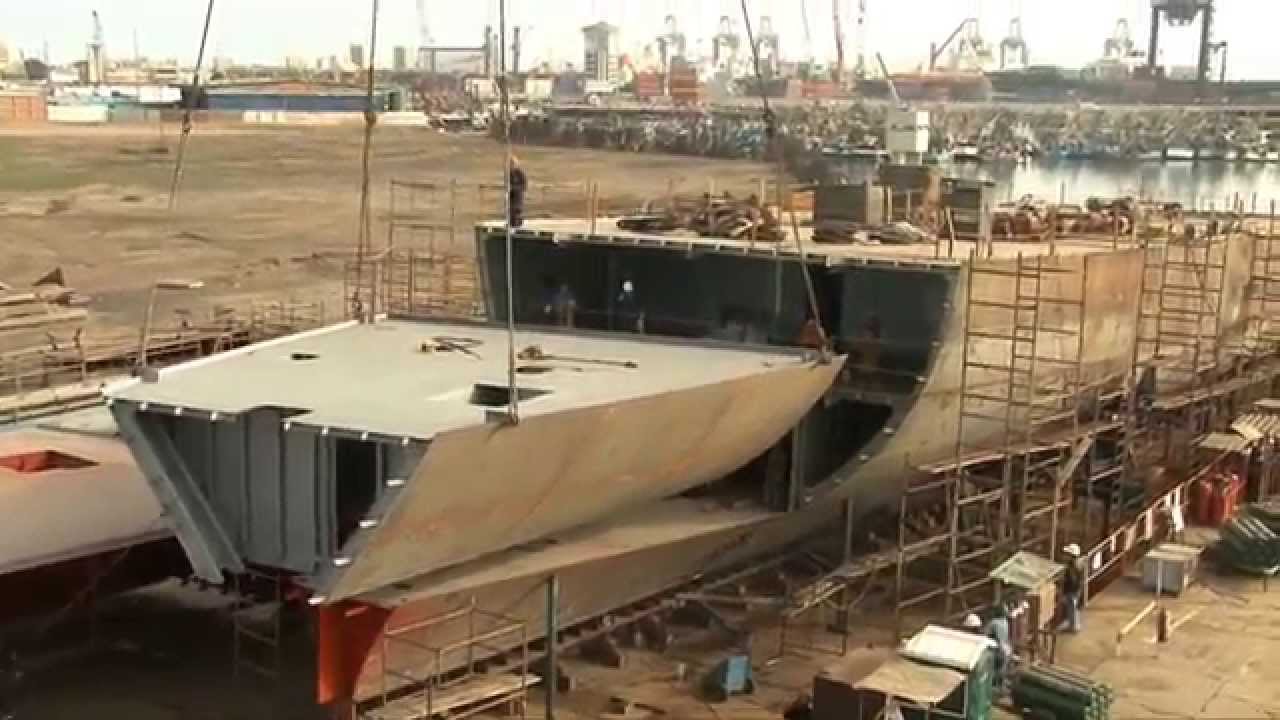 Construcción del Buque Escuela a Vela 