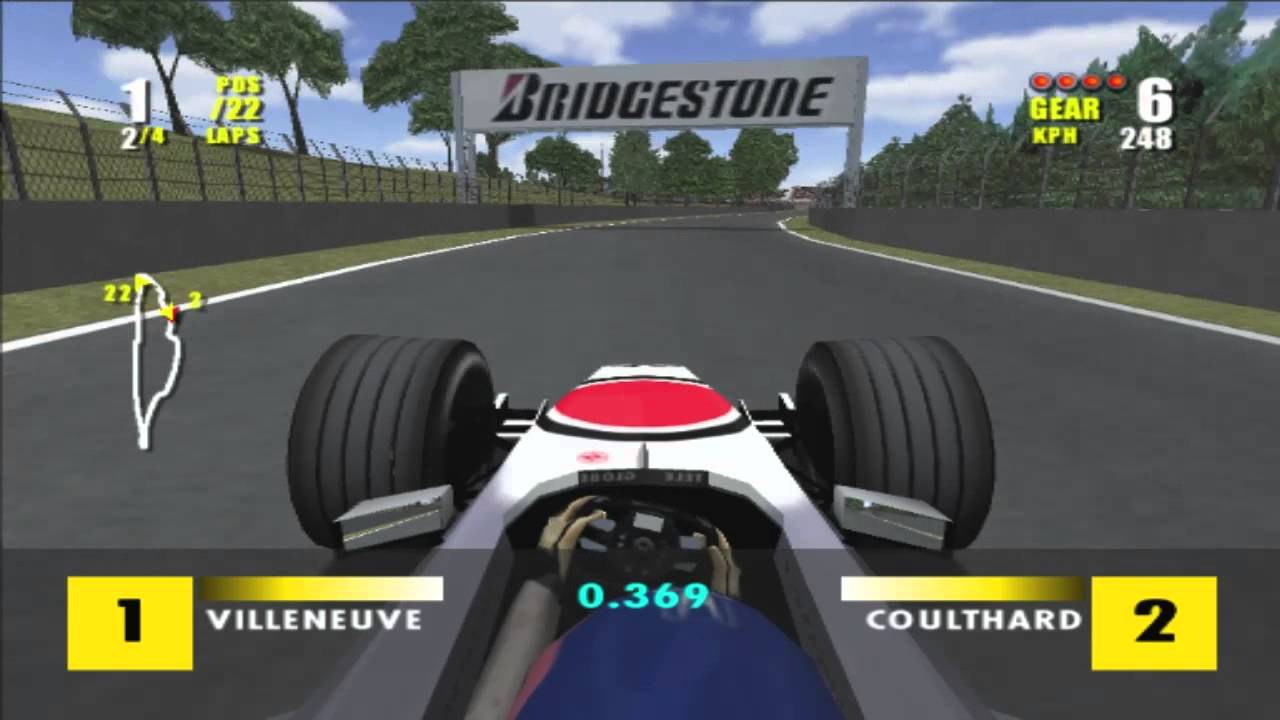 F1 Championship Season 2000 Montreal (PS2)