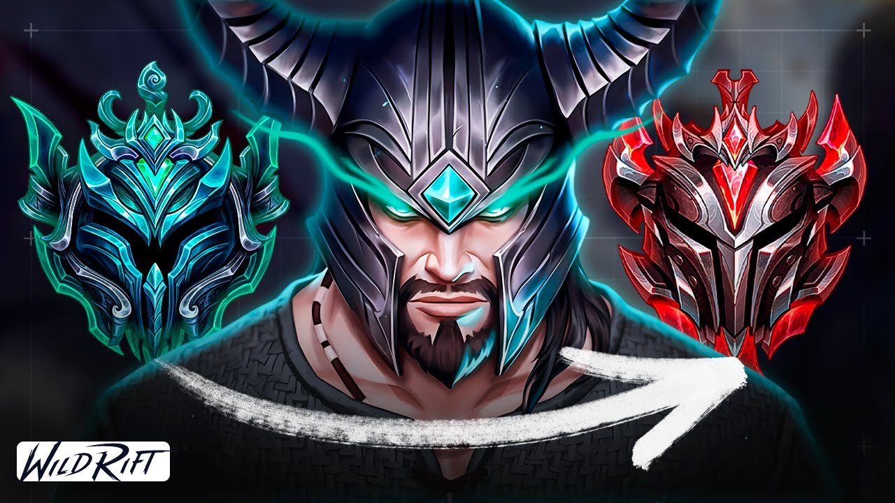 WILD RIFT ES FACILISIMO (EGO DE ESMERALDA) | Navalha