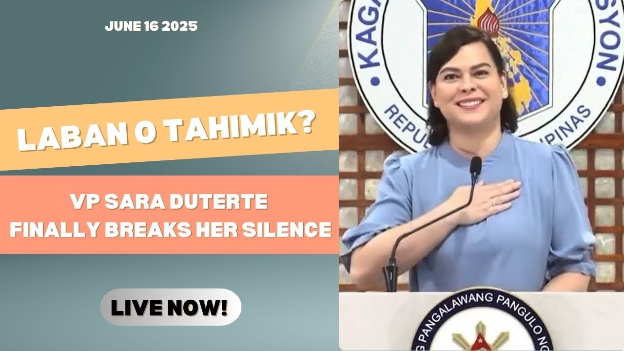 VP Sara—handa nang sagutin ang mga isyu, walang atrasan!🔥🎙