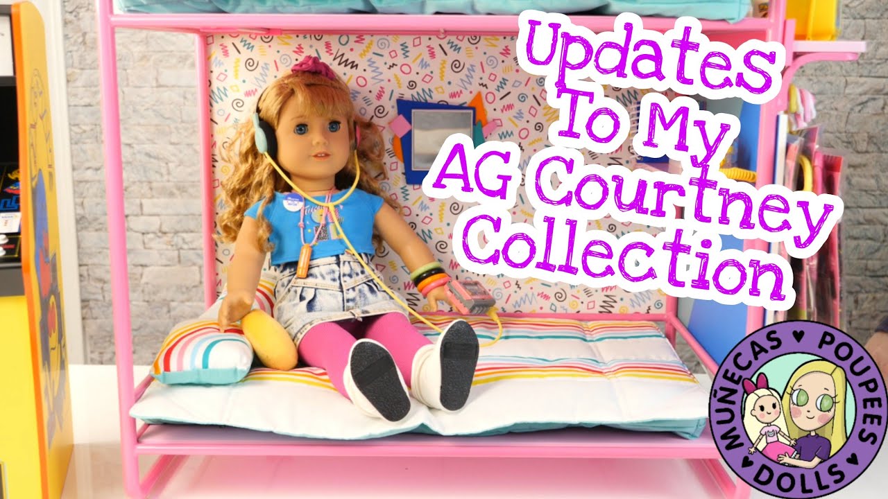 Update On My AG Courtney Collection: Bedroom Set & Pacman Arcade Game