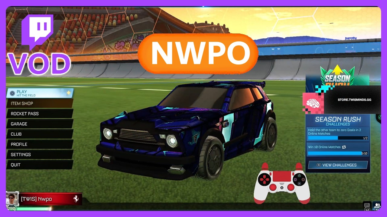 nwpo_rl twitch vod 05/11/2025 | Pro RL VODS