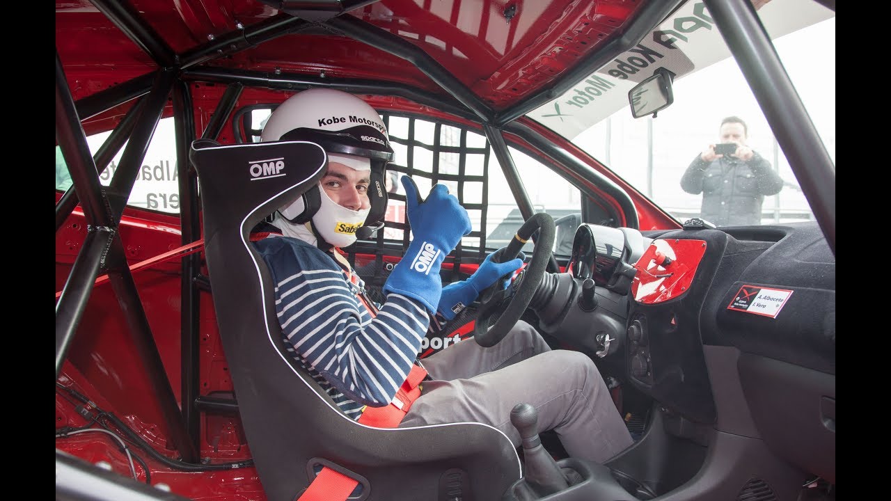 EXPRIMIENDO EN EL JARAMA EL AYGO DE LA COPA KOBE