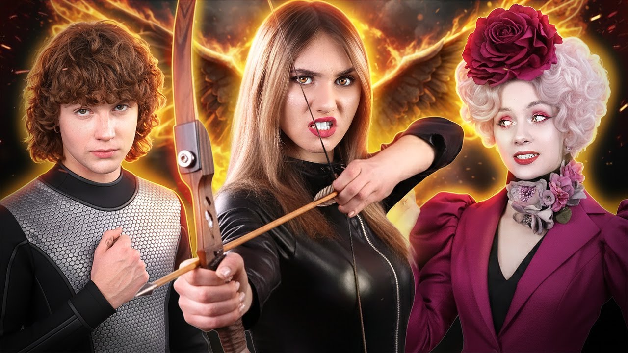 Survival Games in Real Life! We Got Stuck in Hunger Games
