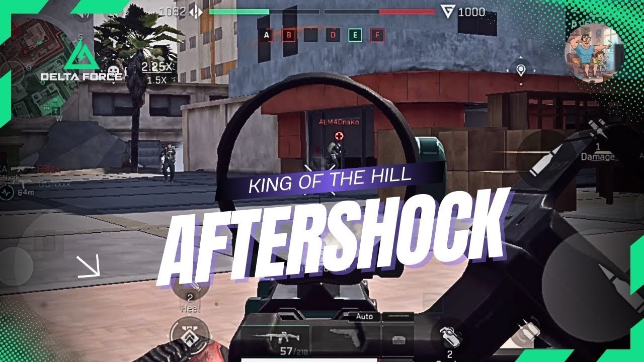 Delta Force Mobile - King Of The Hill Aftershock