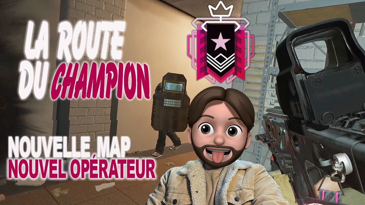 LA ROUTE DU CHAMPION : LA NOUVELLE MAP CASINO ET LE NOUVEL OP&Eacute;RATEUR SUR RAINBOW SIX SIEGE X !