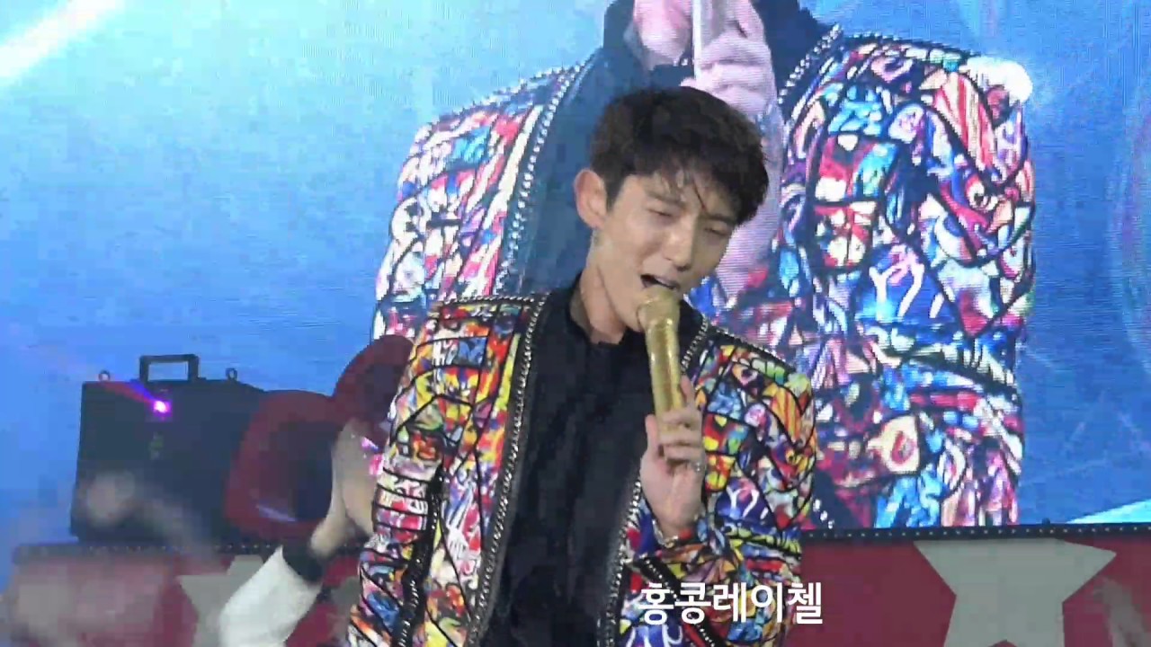 Lee Joon Gi 이준기 李準基 - BigBang Medley Song 串燒舞曲 in HK FM 20170122