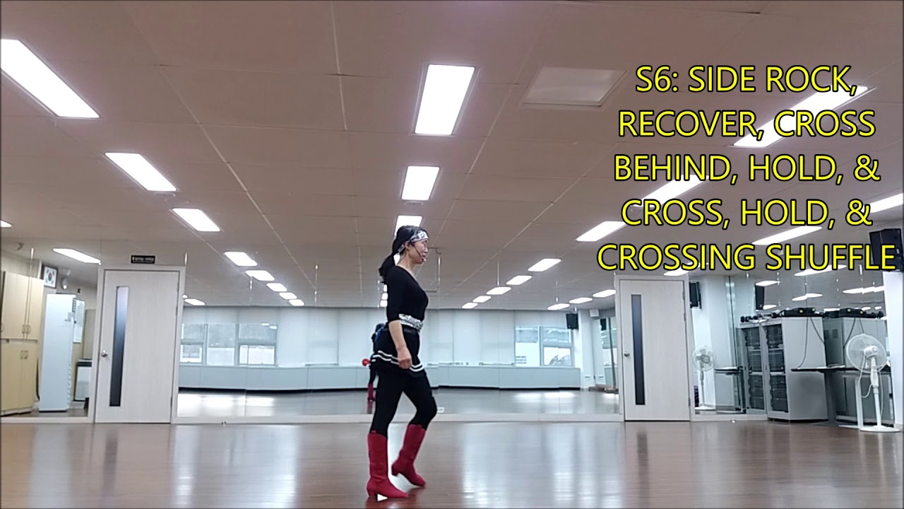 The Flute (DEMO/TEACH) line dance
