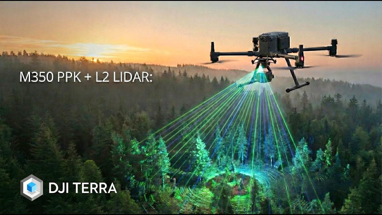 ¡PRECISIÓN CENTIMÉTRICA! 🎯 Flujo PPK con DJI L2 y DJI Terra