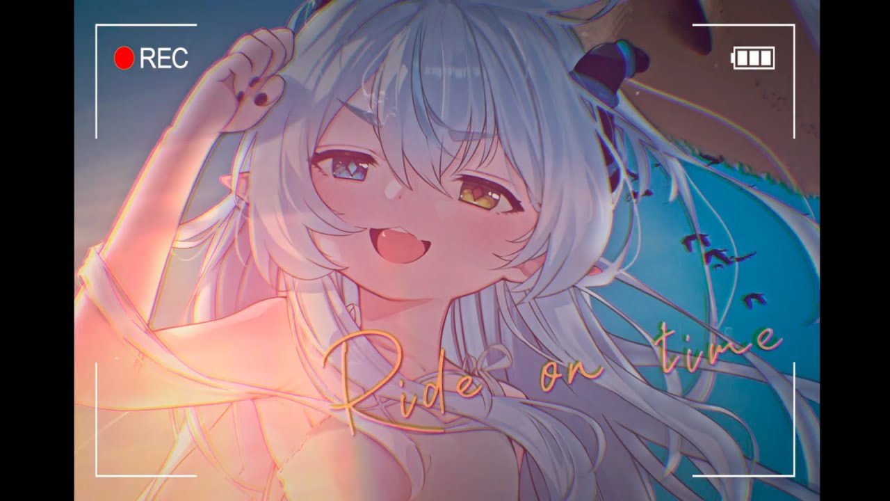 【MV】 Ride on Time / Akugaki Koa  (cover 歌ってみた)