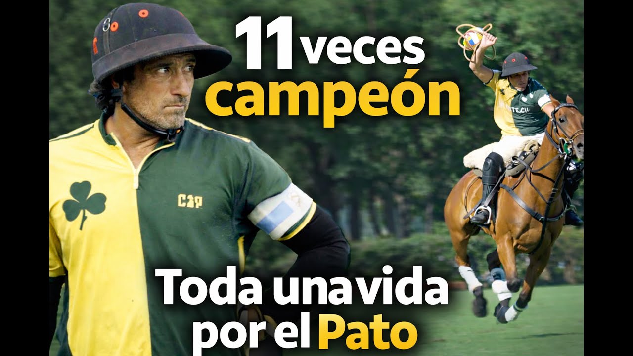 11 veces campeón argentino: el hombre que lo dio todo por el Pato