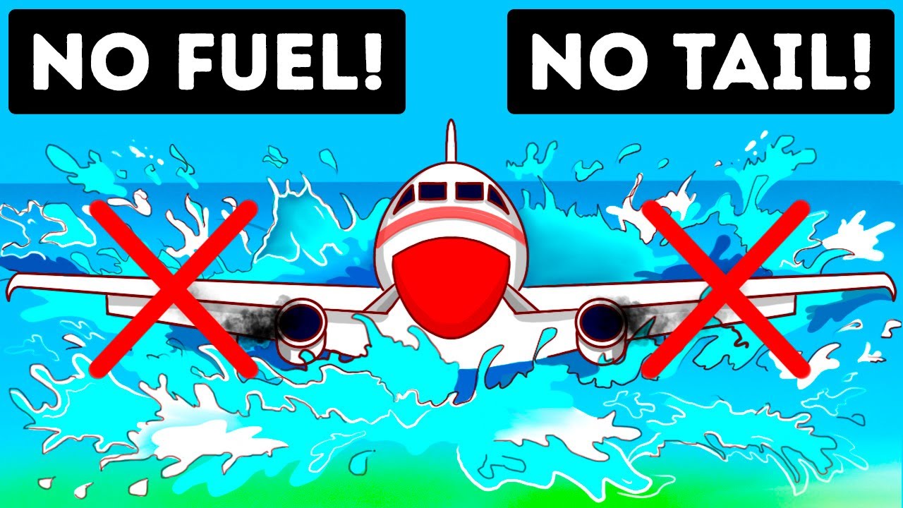 Nail-Biting Flight Could've Ended with No Survivors But Didn't
