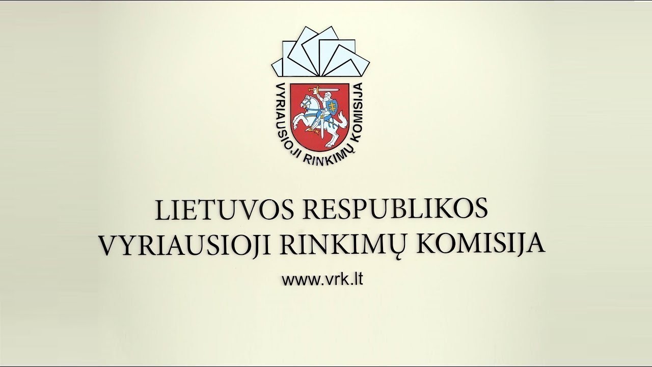 2026 m. kovo 3 d. 13.30 val. v y k s Vyriausiosios rinkimų komisijos posėdis