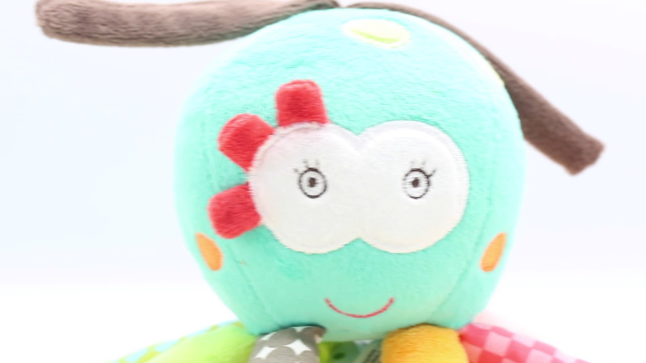 MAMI-LOVE.DE Spieluhr Octopus (Schlaf Kindlein Schlaf) von Baby Fehn