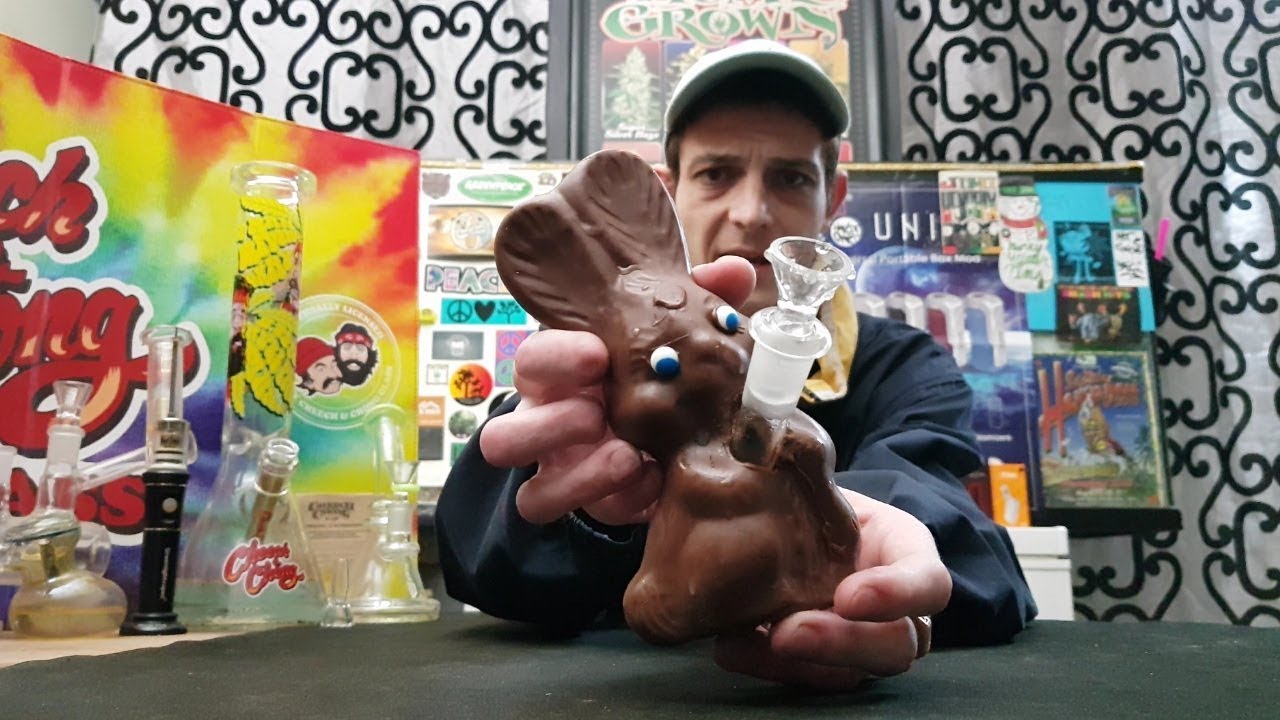 The Chocolate Easter Bunny Bong