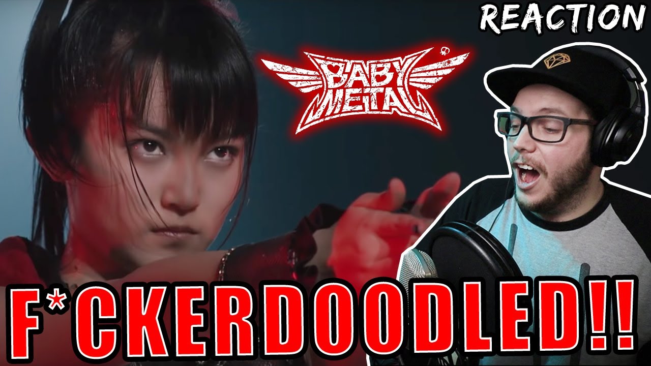 FIRST TIME HEARING!! | BABYMETAL - 