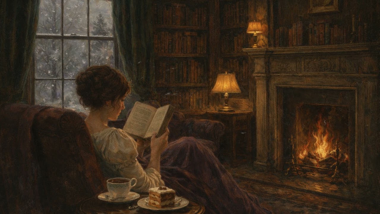 Pride and Prejudice: reading by the hearth (a playlist)