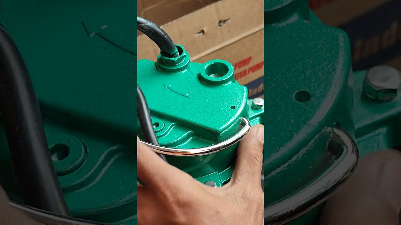 Pompa Vapor Blasting tekanan 18m