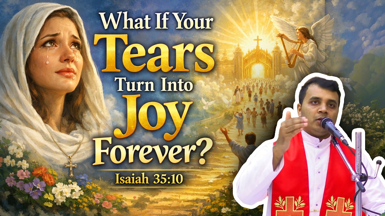 What If Your Tears Turn Into Joy Forever?  | Promise of the Day | Fr. Varghese Kalathil VC