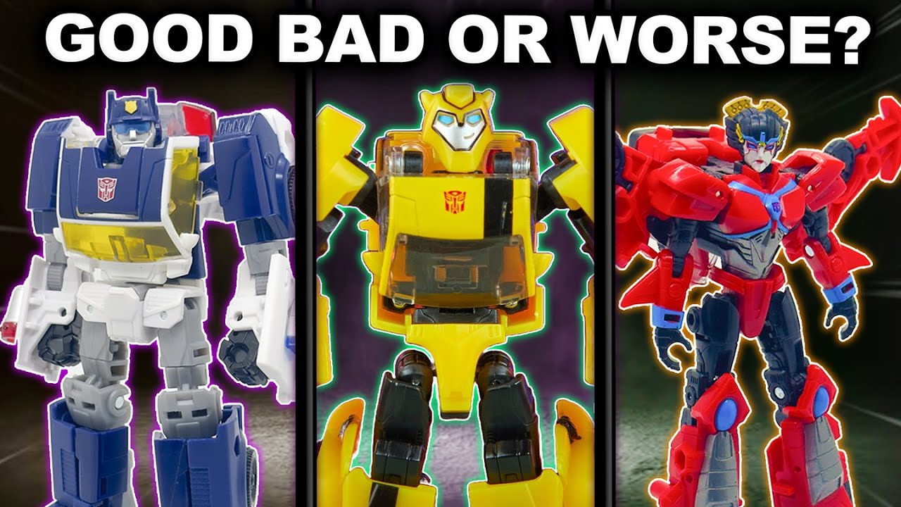 Обзор Legacy Bumblebee, Chase и Windblade — за исключением того, что я пьян