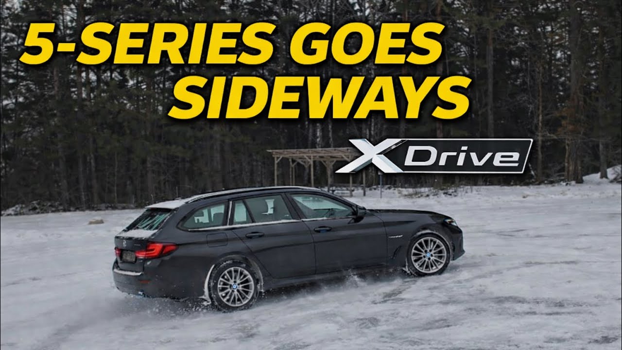 So we tried drifting the XDrive…(in Mexico ofc)