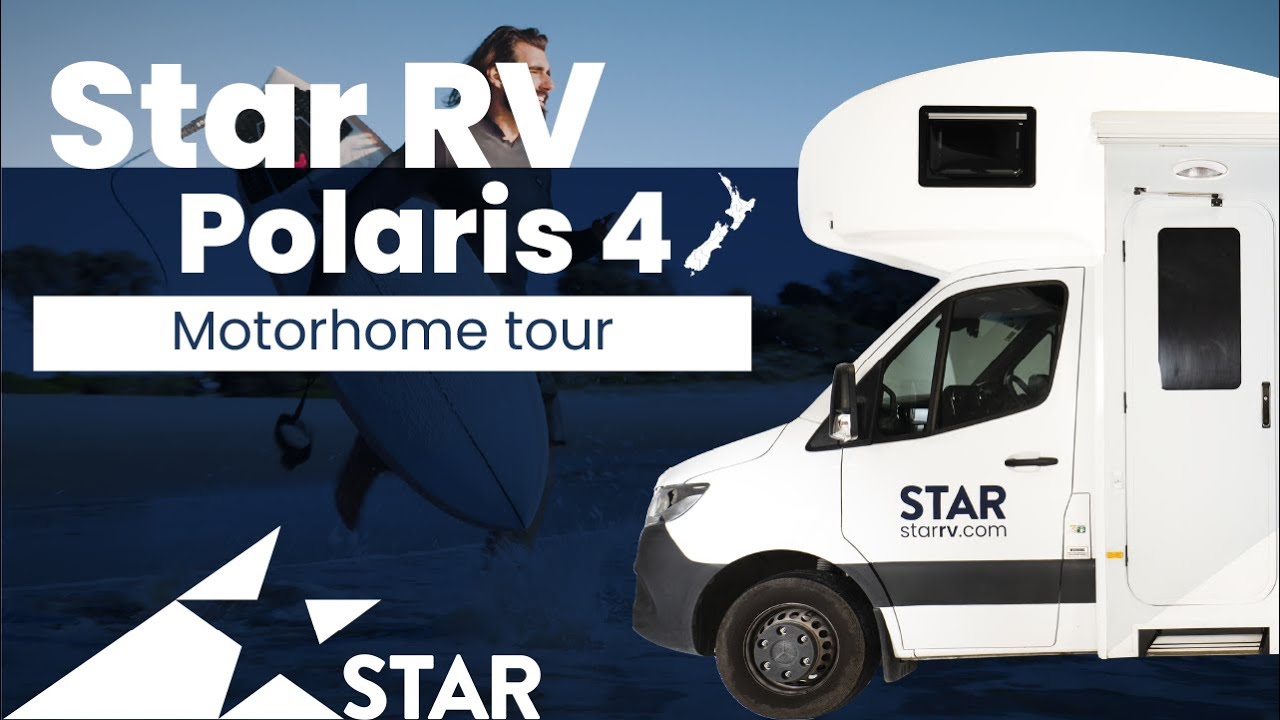 Star RV Polaris 4 motorhome walkthrough tour 2025