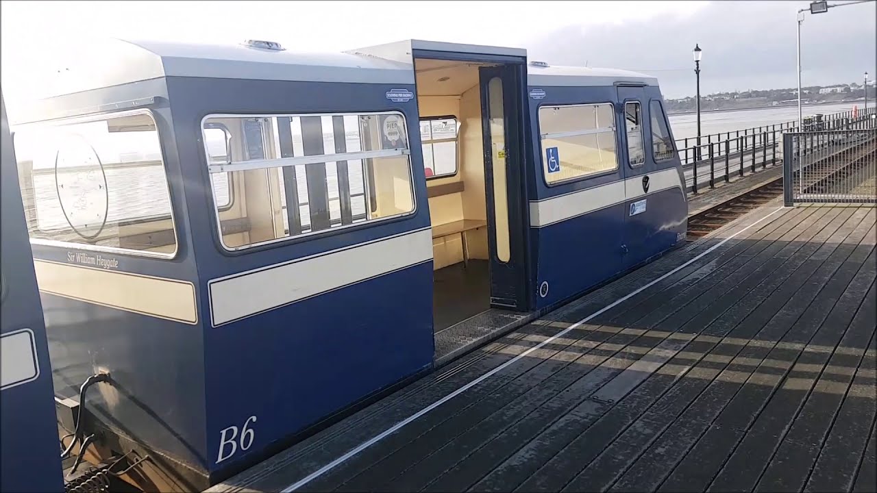 Longest Pier in the World: Southend Pier Railway - ESSEX