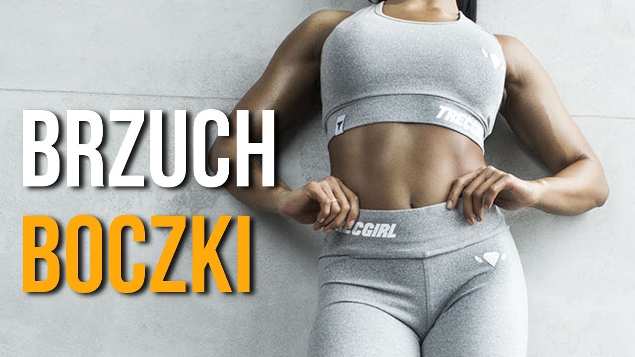 ĆWICZENIA NA BRZUCH I BOCZKI ❤ 15 min TRENING Fitness w Domu (Trecgirl)
