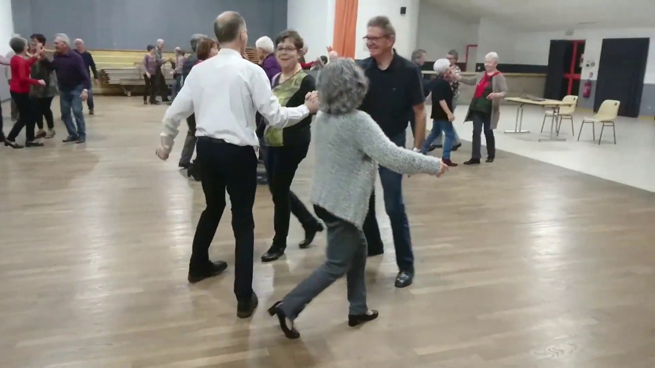 Bourrée de Saint Pierre dansée à Lombers 81