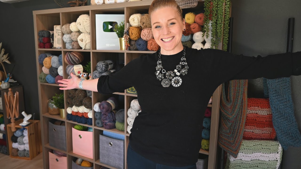 Behind the Scenes: How I ORGANIZE YARN