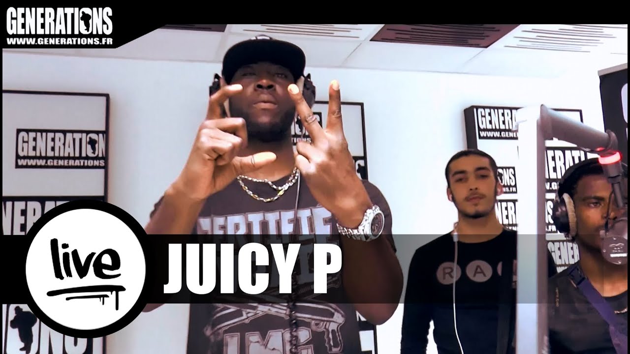 Juicy P - Mwana Maï / Immortels (Live des studios de Generations)