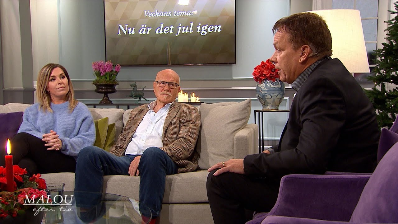 Gert Fylkings julfirande efter skilsmässan: 