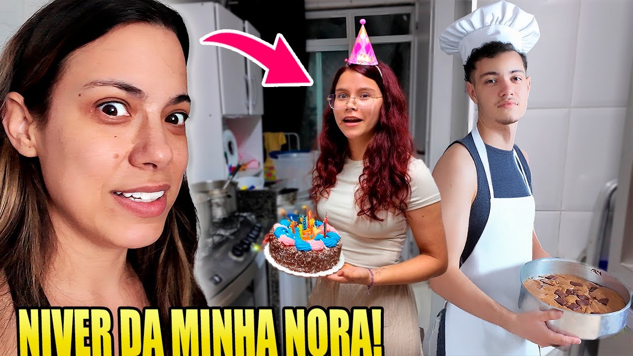 Meu FILHO fez UM JANTAR ESPECIAL para A NAMORADA + CONSERTANDO o que DEU ERRADO! | Kathy Castricini