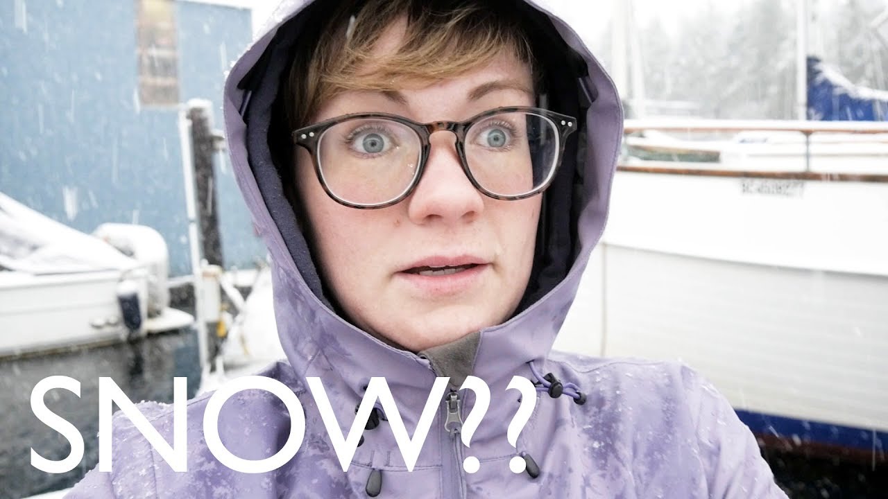 Sailboat Life in the Winter - Walde Sailing ep.23 (Sail British Columbia)