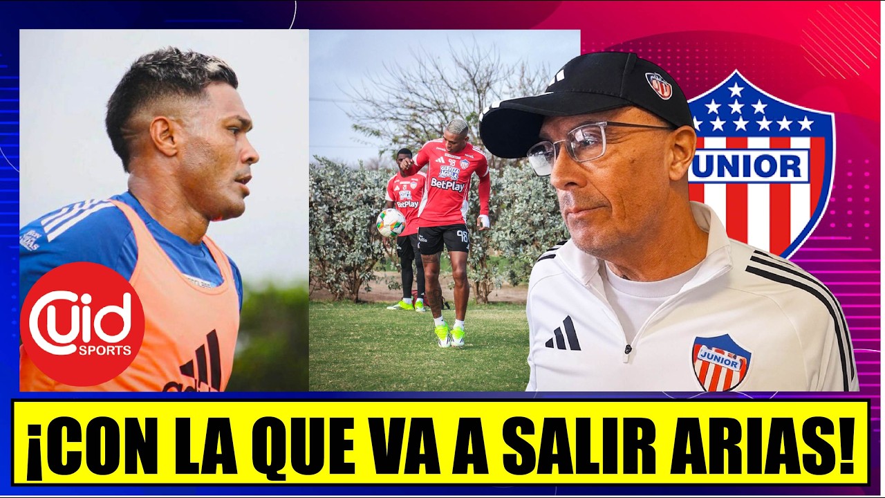 ¡ATENCIÓN JUNIOR! ¿QUÉ PASÓ CON TEO? | LAS NOVEDADES EN LA CONVOCATORIA PARA ENFRENTAR AL PEREIRA