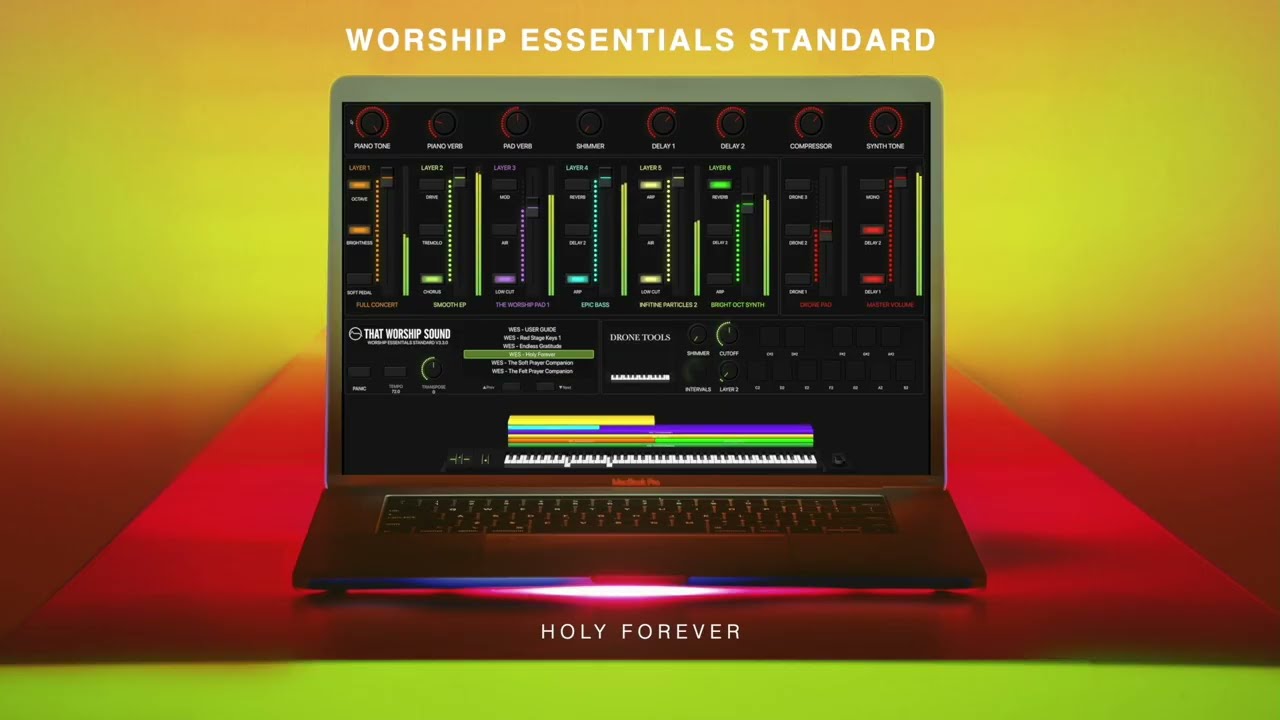 Worship Essentials Standard 3.3.0 for MainStage