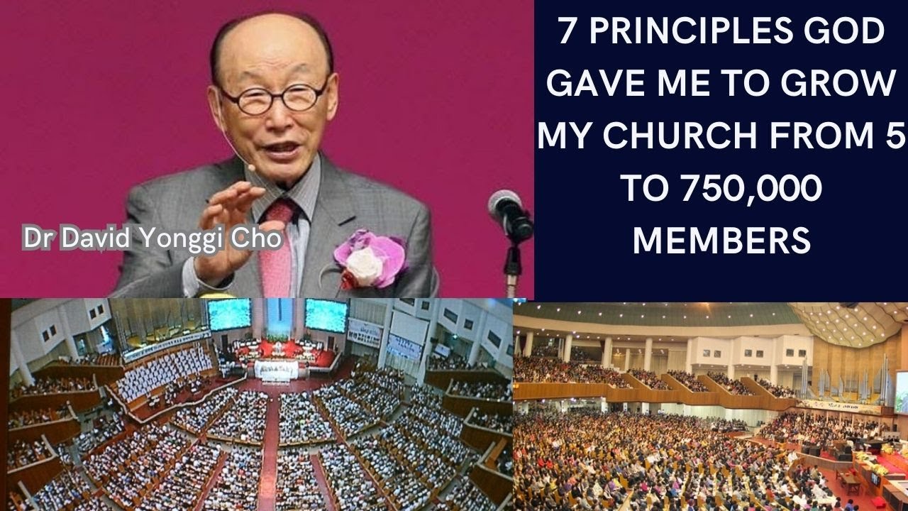 SECRETS OF CHURCH GROWTH - DR. DAVID YONGGI CHO #seo 