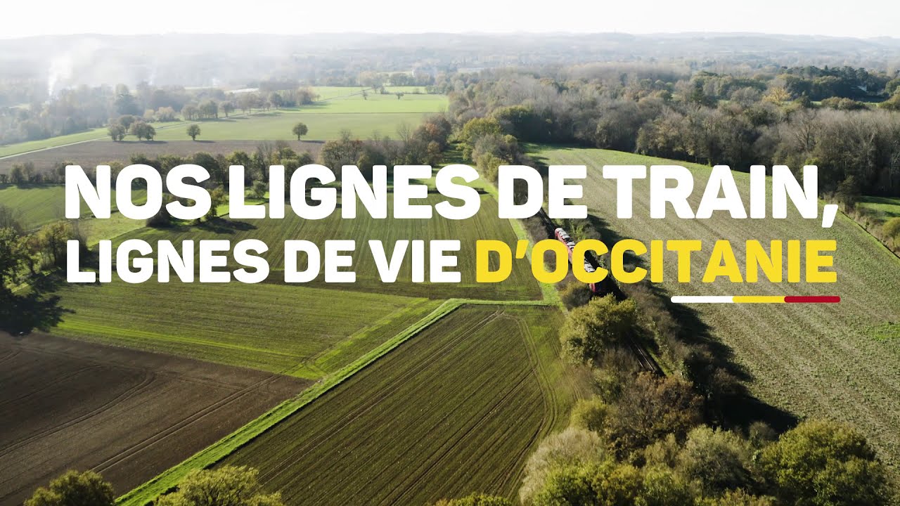 🚅 Nos lignes de train, lignes de vie d'Occitanie