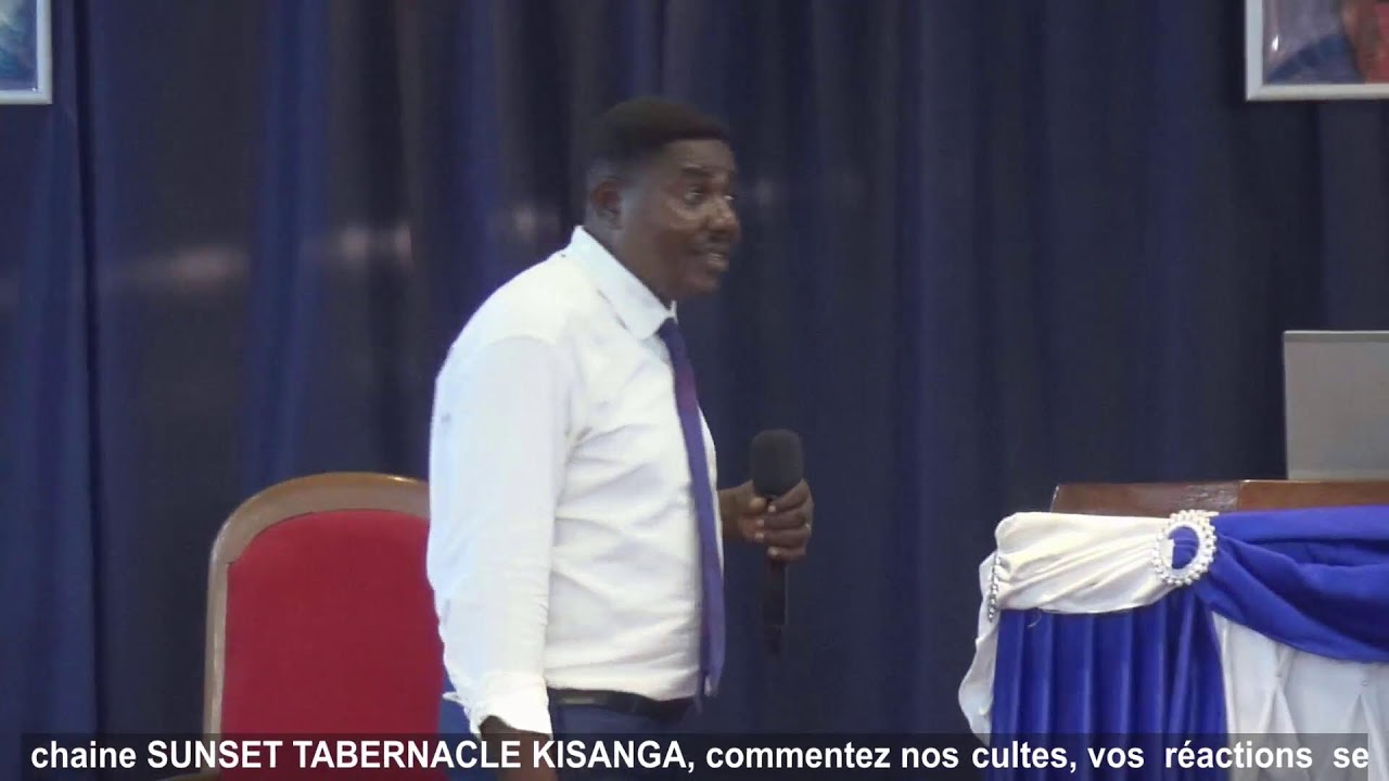 CULTE DU VENDREDI  23.01.2026 // L'EGLISE DOIT S'UNIR SOUS UNE SEULE TETE // PASTEUR CALVIN LUKUSA