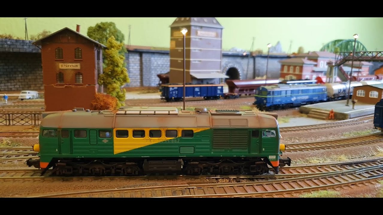 Piko /Roco ST44( NEU) SU46 / Sulzer(NEU) BR232 /Br 285 / ST44 Cargo/ Epoche VI (Fahrvideo)