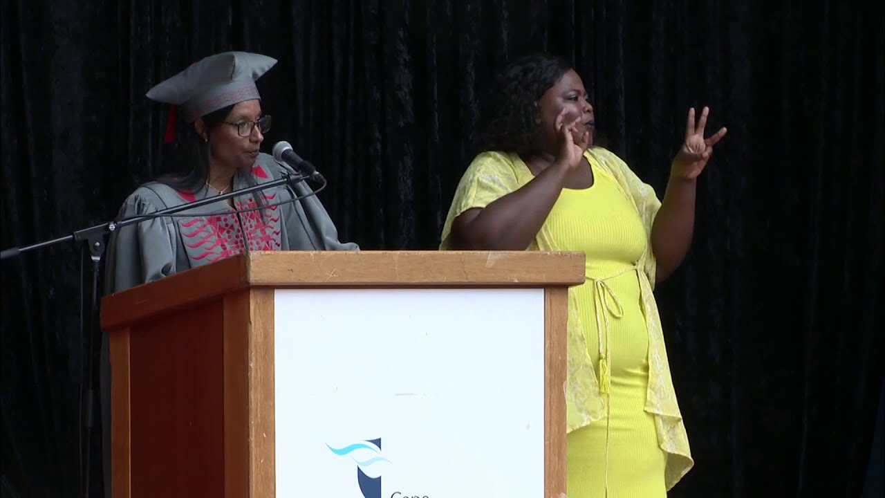 CPUT Summer Graduations - Monday 9 December @09:00