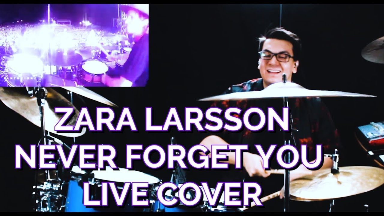 Zara Larsson - Never Forget You Live Cover of Simon Santunione
