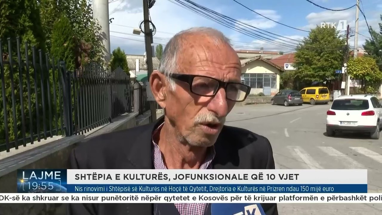 Nis rinovimi i Shtëpisë së Kulturës në Hoçë të Qytetit,