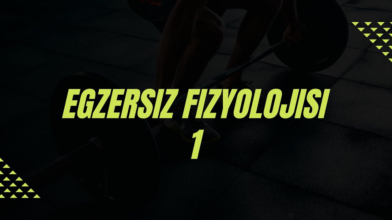 EGZERSİZ FİZYOLOJİSİ 2022 ÖABT KAMPI SORU ÇÖZÜM 1