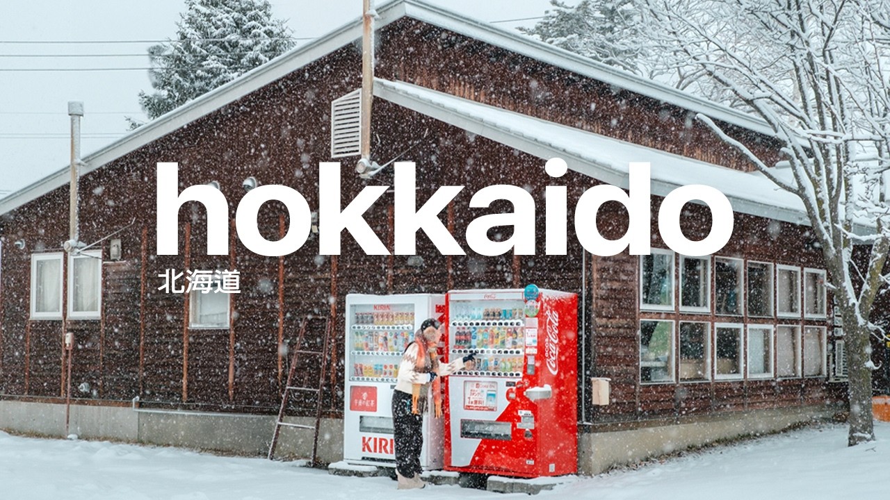8 winter days in hokkaido