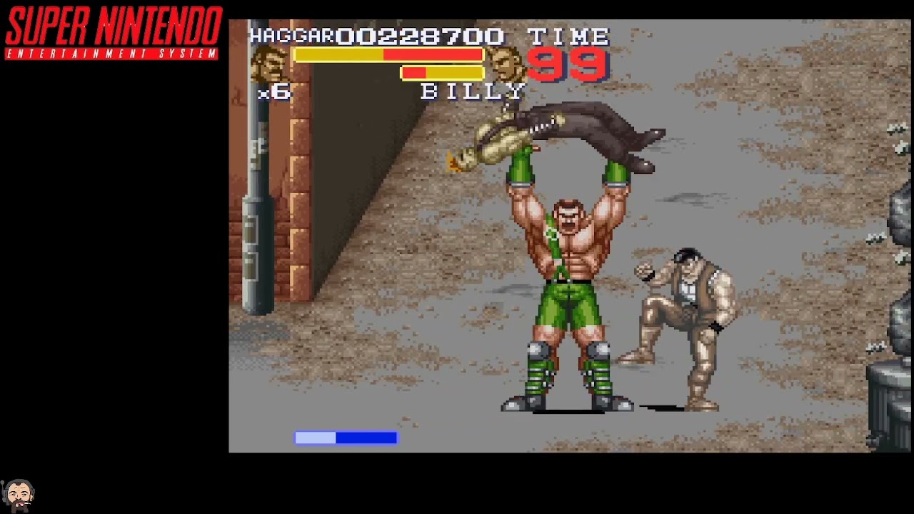 Final Fight 3 EMU 2384900