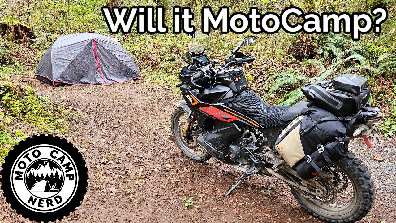 Will it Motocamp? KTM 790 Adventure Review