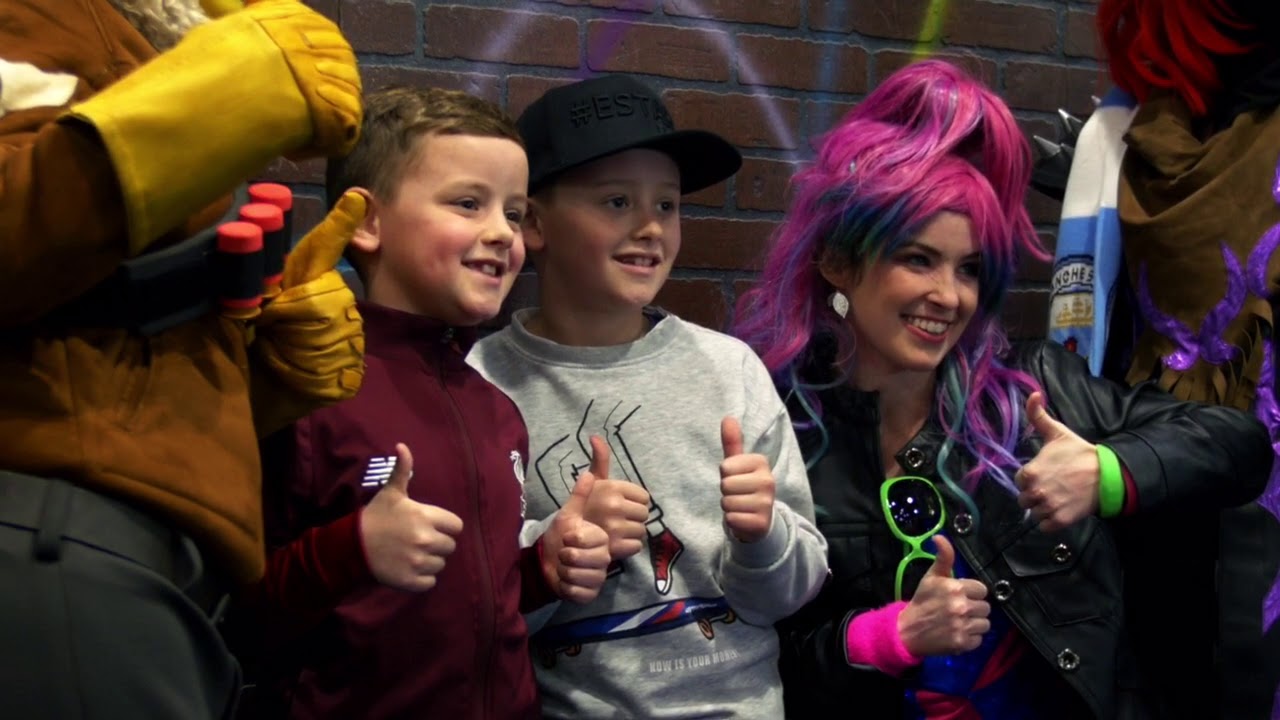 EStars featuring Fortnite - Manchester