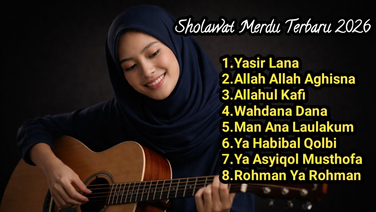 Kumpulan Sholawat Merdu 2026 | Adem Banget, Bikin Nangis 😭🤍#SholawatMerdu #SholawatTerbaru2026